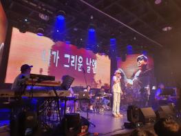 '니가 그리운 날엔' 박상민의 무대 열정 폭발!! 기사 이미지