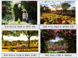 서울대공원, 장미원 최고의 순간을 찍어보세요 `제8회 장미원 사진공모전` 기사 이미지