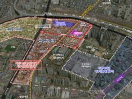 서울특별시, 마장축산물시장 일대 지구단위계획(안) 수정가결 기사 이미지