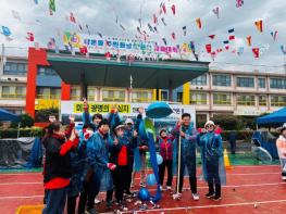 광명시 학온동, 시 개청 제42주년 광명시민의 날 기념 주민화합 체육대회 개최 기사 이미지