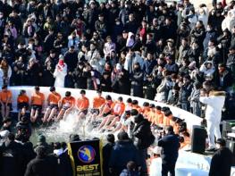 다시 열린 겨울 왕국 화천, 화천산천어축제 시즌 개막 기사 이미지