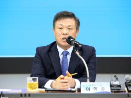 정읍시 이학수 시장 “시민 삶의 질 향상, 지역경제 활성화 주력” 기사 이미지