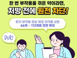 식품의약품안전처, 같은 약으로 두 번 부작용 겪지 않도록! 원천 차단합니다. 기사 이미지