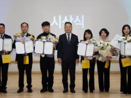 전남소방 진우창 소방교, 공공HRD콘테스트 대통령상 수상 기사 이미지