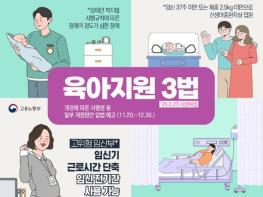 고용노동부, 조건 없이 육아휴직 1년 6개월로 연장되는 경우는? 기사 이미지