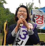 김미화 광주 동구청장 후보 “동구에 새로운 바람이 되겠다” 기사 이미지