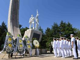 해군 1함대사령부, 제72주년 옥계지구전투 승전 기념식 개최 기사 이미지