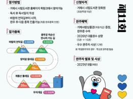 거제시 시립도서관,‘제11회 거제시 섬&섬길 독서대회’ 개최 기사 이미지