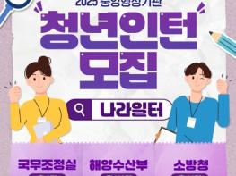 문화체육관광부, 2025 중앙행정기관 청년인턴 모집 기사 이미지