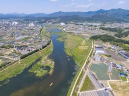 완주군 유희태 군수 1호 공약 만경강 핵심사업 ‘첫 삽’ 기사 이미지