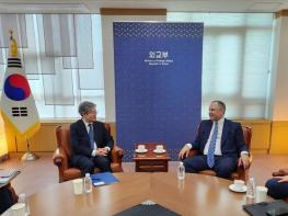 경제외교조정관, 모로코 산업통상부 장관 면담 기사 이미지