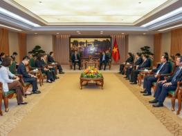 조태열 외교부장관, 베트남 국가지도자 예방 기사 이미지