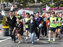 ‘어우러진 도민화합, 백세시대 건강체전’ 제59회 제주도민체전 개막 기사 이미지