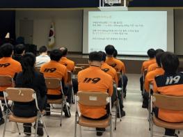 가평소방서, 구급대원 및 펌뷸런스 대원 전문교육 실시 기사 이미지