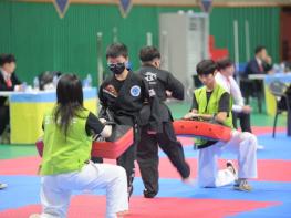 제11회 경산시장기 합기도대회 개최! 기사 이미지