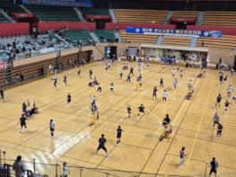 제9회 경산시장기 배드민턴대회 개최! 기사 이미지