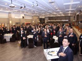 한국언론미디어그룹 9주년 및 대한민국 의정대상, 성대한 축하의 장 펼쳐 기사 이미지