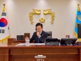 이재명 대통령, 한·루마니아 정상 통화 기사 이미지