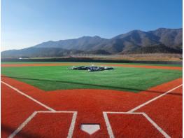 증평생활야구장, 한 단계 업그레이드...시설 정비 공사 돌입 기사 이미지