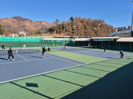 제5회 밀양시장배 전국 동호인 테니스대회 성료 기사 이미지