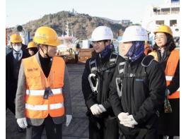 전남교육청, 직업계고 현장실습 안전‧환경 특별 현장 점검 기사 이미지