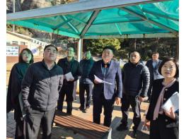 목포시의회 관광경제위원회, 2026년 본예산 심사 연계 현지활동 실시 기사 이미지