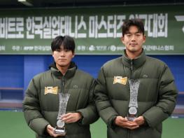 김포시청 테니스팀, 2025 양구 마스터즈서 뛰어난 성과 기사 이미지