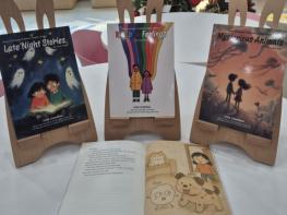 익산 어린이영어도서관, 아이들이 만든 영어책 출간 기사 이미지