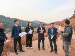 해남군의회 농수산경제위 2026년도 예산안 심의 현지활동 기사 이미지