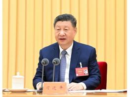 中 시진핑, 중앙경제업무회의 참석...'내수 주도의 강대한 국내 시장 건설하자' 등 8대 중점 임무 확정 기사 이미지