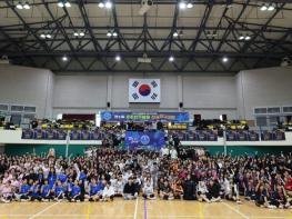 2036 하계올림픽 전북 유치 기원, “제1회 무주반딧불배 전국 피구대회” 개최 기사 이미지