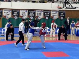 제42회 진주시협회장배 태권도대회’성료 기사 이미지