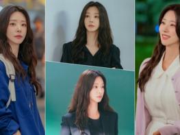 '스프링 피버' 이주빈, 정체불명 고등학교 교사 윤봄 役으로 컴백! 교사 캐릭터 위해 “판서 연습부터 말투와 제스처 세심하게 다듬었다” 기사 이미지