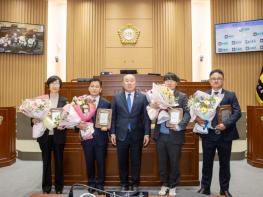 해남군의회, 의정발전 유공자 표창 기사 이미지