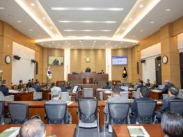 제348회 해남군의회 제2차 정례회 폐회 기사 이미지