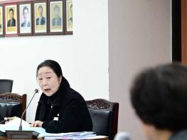 목포시의회 박수경 의원, 제401회 정례회 예산결산특별위원회에서 2026년 목포시 예산안 및 기금운용계획 면밀히 검토 기사 이미지