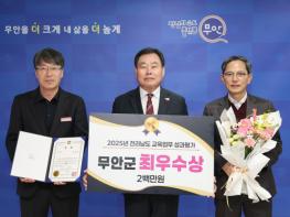 무안군, 3년 연속 교육업무 우수 자치단체 쾌거 기사 이미지