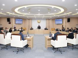 광산구의회, 제301회 정례회 폐회…올해 의사일정 마무리 기사 이미지