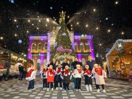 문화도시 익산, 눈 내리는 크리스마스로 물들다 기사 이미지