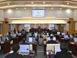 광주광역시 북구의회, 2025년도 의사일정 마무리 기사 이미지