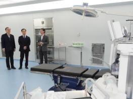 음성군 국립소방병원 의료기관 개설 허가 완료… 이달 29일 ‘시범진료’ 시작 기사 이미지