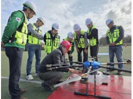 서귀포시 자율방재단, 재난 대응 역량 강화 드론교육 실시 기사 이미지
