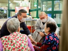 서귀포시 오순문 시장, 어르신 생활·교통복지 직접 점검 기사 이미지