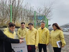 전북자치도, 대설·한파 대비 현장 점검 나서…도민 안전 '총력' 기사 이미지