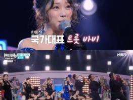 ‘현역가왕3’ 홍지윤, 현역들이 뽑은 가왕 후보 2위…마녀심사단도 들썩인 ‘뜬소문’ 기사 이미지