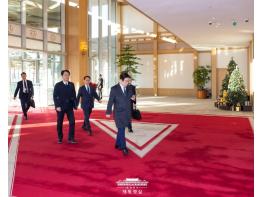 이재명 대통령, 용산 대통령실 마지막 출근 기사 이미지