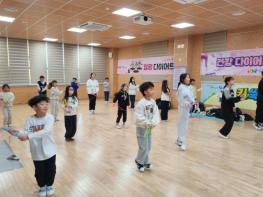 완주군, 겨울방학 맞아 초등학생 음악줄넘기 운영 기사 이미지