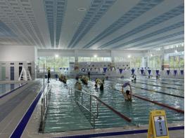 함평실내수영장, 개장 첫해 이용객 6만 7천명 돌파 기사 이미지