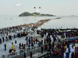진도신비의바닷길축제, ‘2026년 전라남도 대표축제 선정’ 기사 이미지