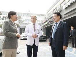 정헌율 시장, 송미령 장관에 '익산 치킨벨트' 건의 기사 이미지